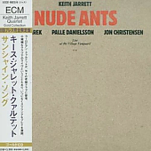 nude and ants Nude and ants